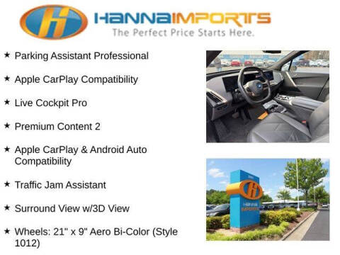 2023 BMW iX xDrive50