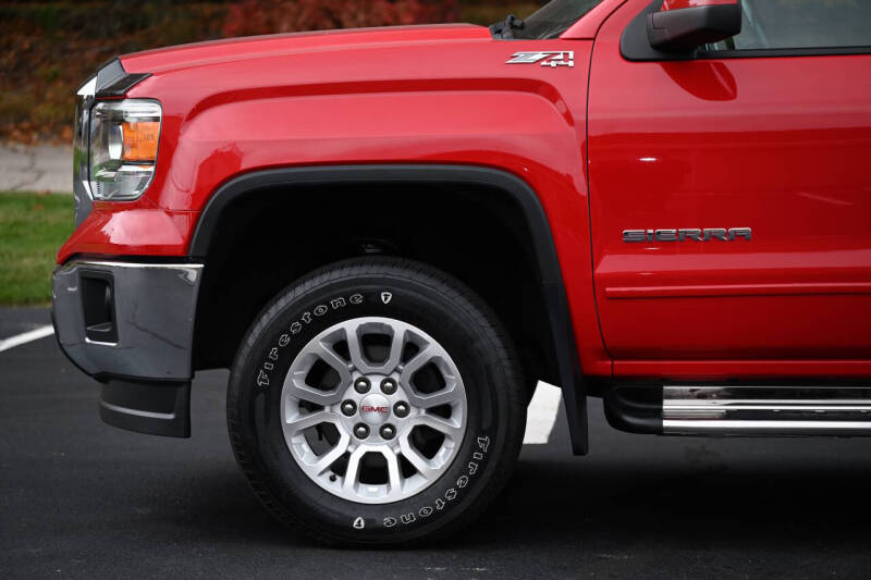 2015 GMC Sierra 1500 SLE