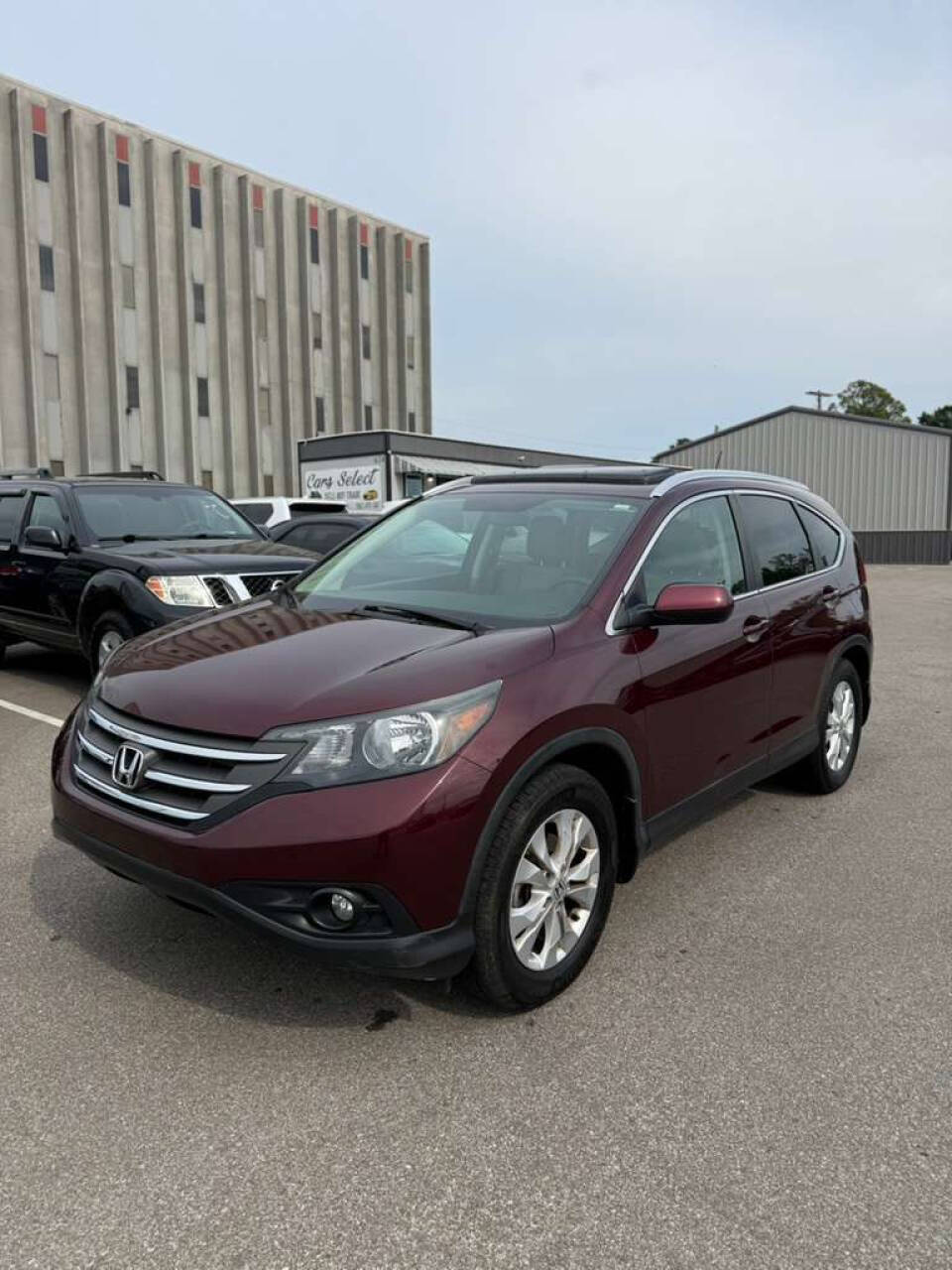 BURGND 2014 Honda CR-V EX-L EX-L 4dr SUV 1