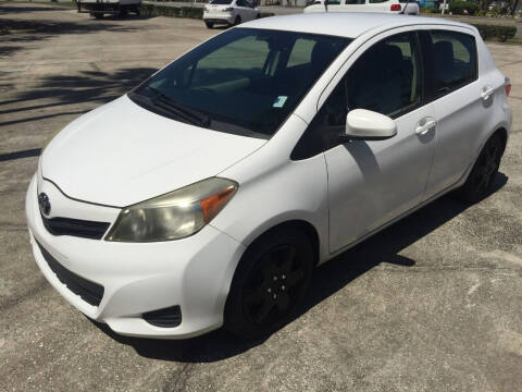 2013 Toyota Yaris for sale at Mason Avenue Motors in Holly Hill FL