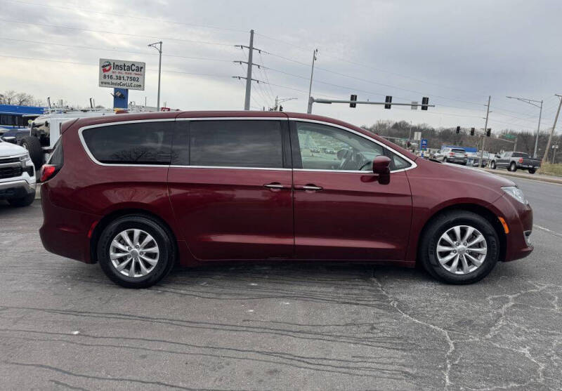 2018 Chrysler Pacifica Touring Plus