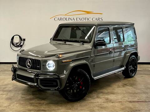 2023 Mercedes-Benz G-Class for sale at Carolina Exotic Cars & Consignment Center in Raleigh NC