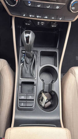 2017 Hyundai Tucson Sport