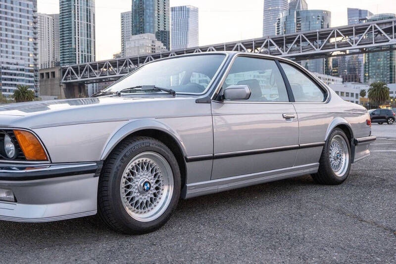 1985 BMW 6 Series 635CSi