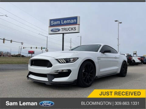 2018 Ford Mustang for sale at Sam Leman Ford in Bloomington IL