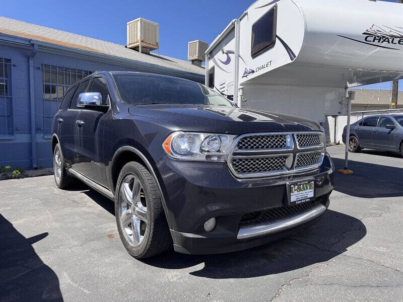 2013 Dodge Durango Citadel