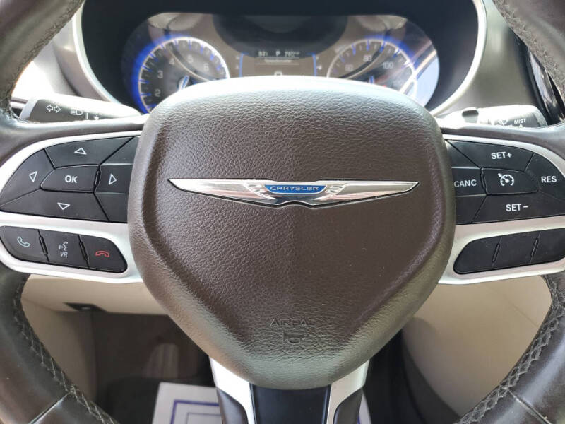 2017 Chrysler Pacifica
