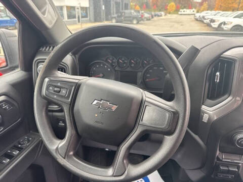 2021 Chevrolet Silverado 1500