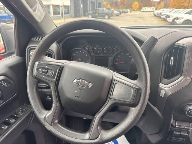 2021 Chevrolet Silverado 1500