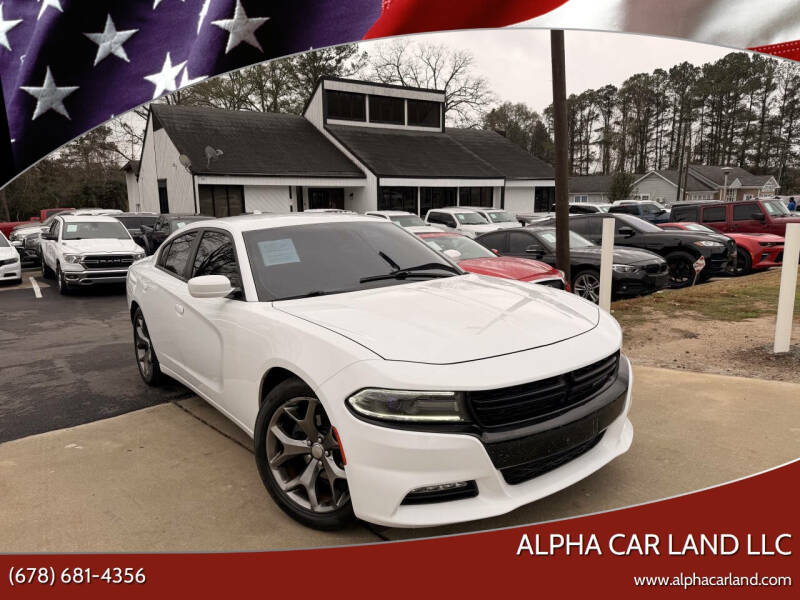 2016 Dodge Charger SXT's photo