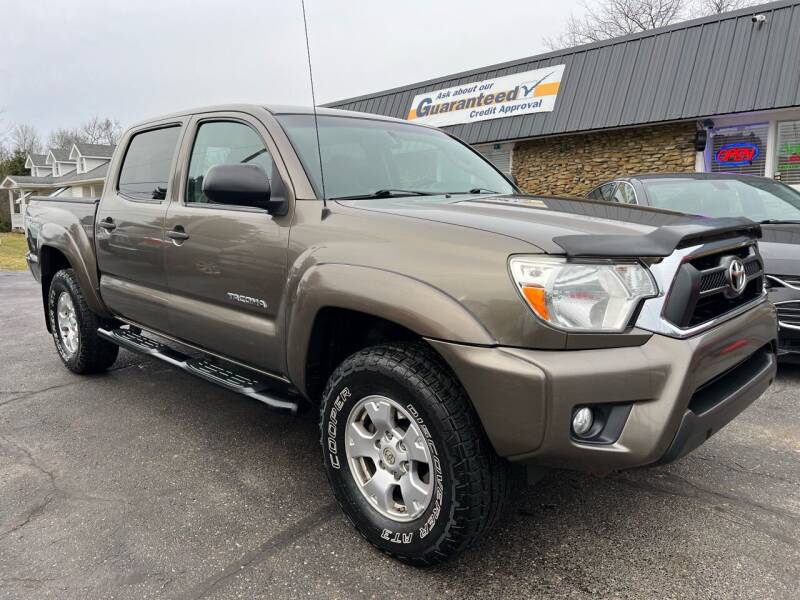 2014 Toyota Tacoma for sale at Approved Motors in Dillonvale OH