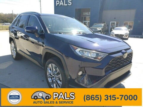 2019 Toyota RAV4 for sale at SCPNK in Knoxville TN