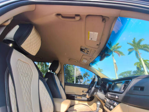 2018 Kia Sedona
