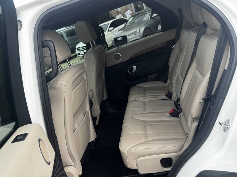 2017 Land Rover Discovery HSE