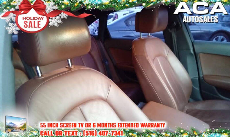 2016 Audi A6 3.0T quattro Premium Plus