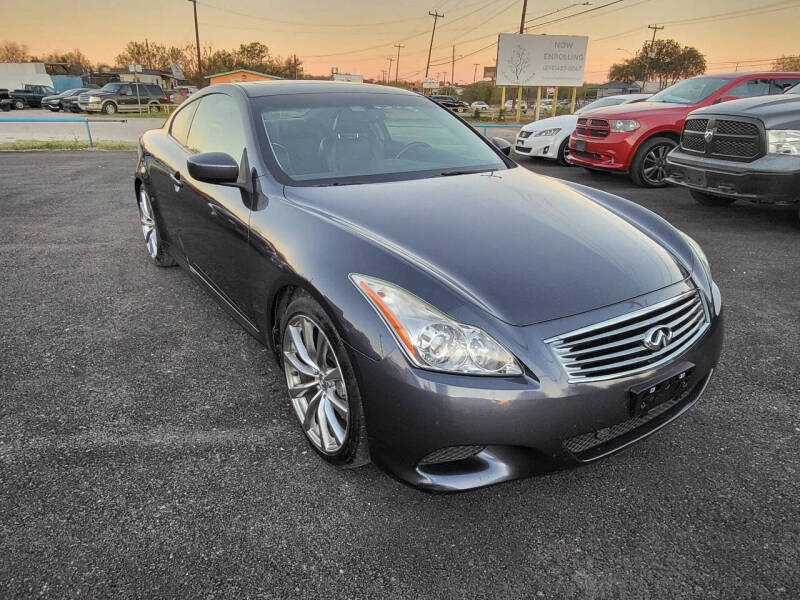 2008 Infiniti G37