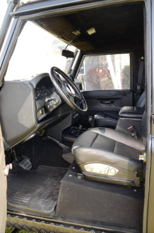 1996 Land Rover Defender