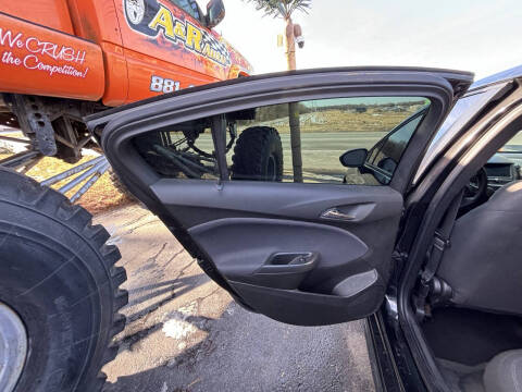 2018 Chevrolet Cruze LT Auto