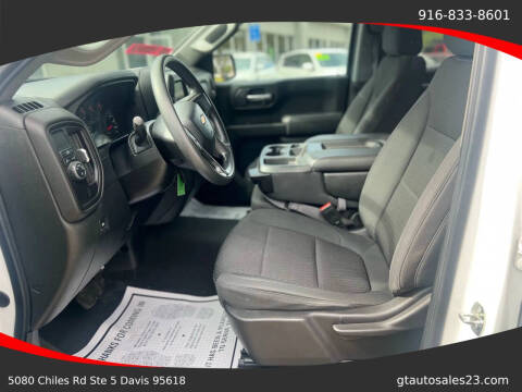 2020 Chevrolet Silverado 1500 Custom