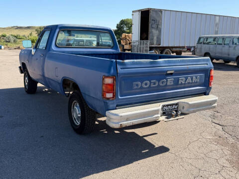 1992 Dodge RAM 150