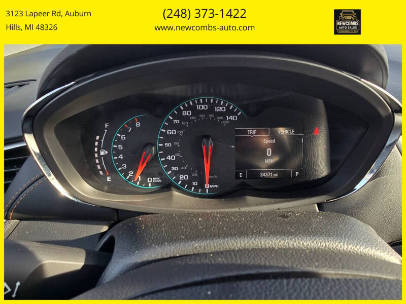 2022 Chevrolet Trax LT