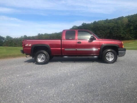 2004 Chevrolet Silverado 2500HD for sale at BARD'S AUTO SALES in Needmore PA