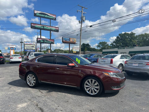 2015 Lincoln MKS for sale at Boardman Auto Mall in Boardman OH