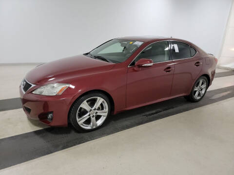 2013 Lexus IS 250 for sale at Top Garage Commercial LLC in Ocoee FL