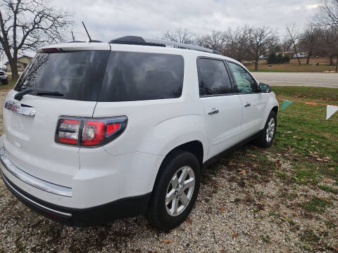 2016 GMC Acadia SLE-2