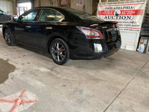 2014 Nissan Maxima for sale at Philadelphia Public Auto Auction in Philadelphia PA