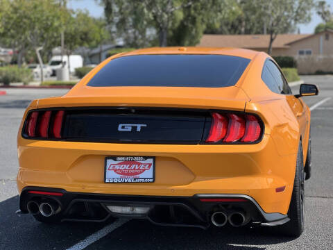 2018 Ford Mustang GT Premium