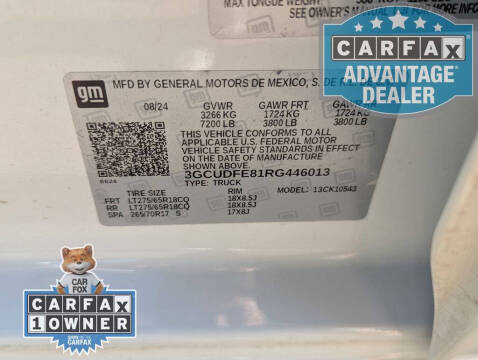 2024 Chevrolet Silverado 1500