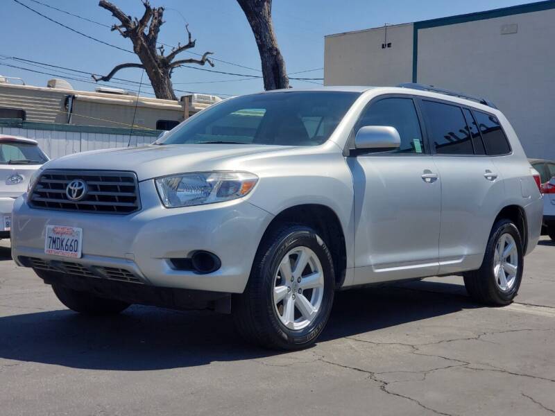 2010 Toyota Highlander for sale at First Shift Auto in Ontario CA