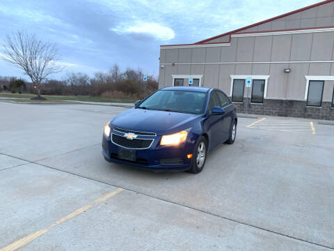 2012 Chevrolet Cruze for sale at JB Motors in Kansas City MO