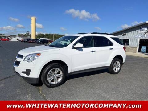 2015 Chevrolet Equinox for sale at WHITEWATER MOTOR CO in Milan IN