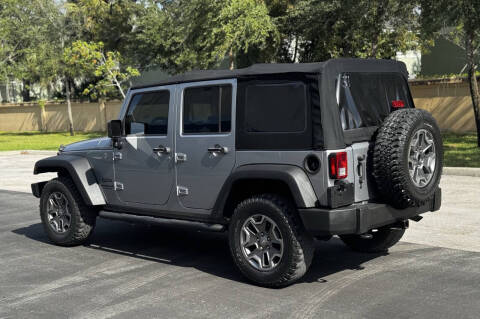 2014 Jeep Wrangler Unlimited Sport