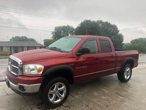 2006 Dodge Ram Pickup 1500 for sale at E Motors LLC in Anderson SC