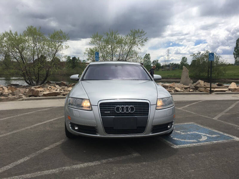 2005 Audi A6 for sale at M-A Automotive LLC in Aurora CO