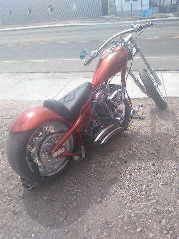 2005 CUSTOM CHOPPER for sale at Good Guys Auto Sales in Cheyenne WY