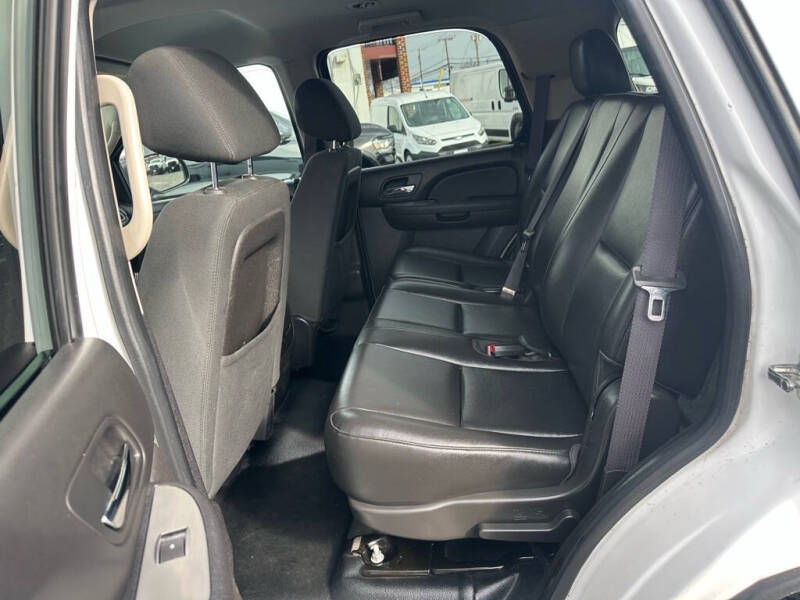 2013 Chevrolet Tahoe Special Service