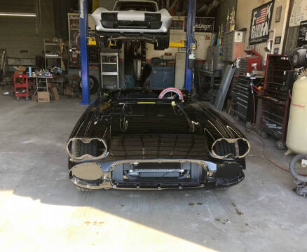 1962 Chevrolet Corvette