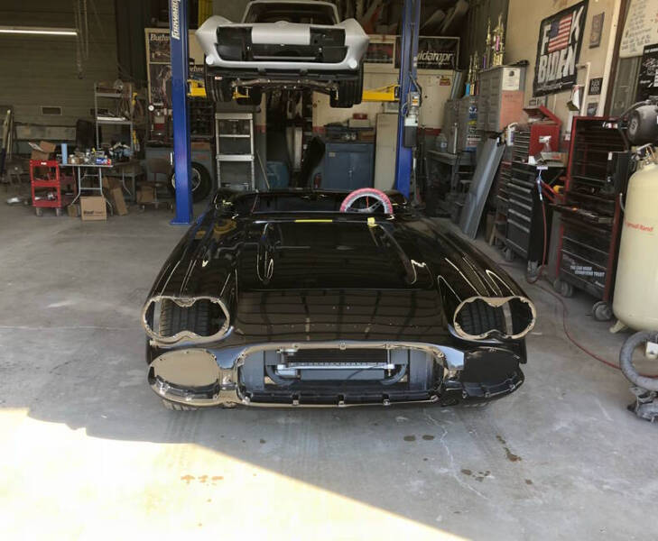 1962 Chevrolet Corvette