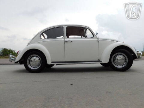 1966 Volkswagen Beetle