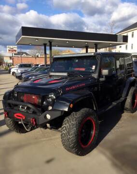 2014 Jeep Wrangler Unlimited for sale at Olsi Auto Sales in Worcester MA