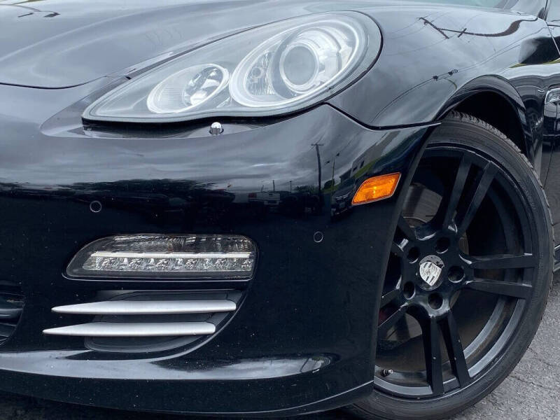 2012 Porsche Panamera 4