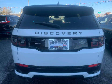 2020 Land Rover Discovery Sport P250 SE R-Dynamic