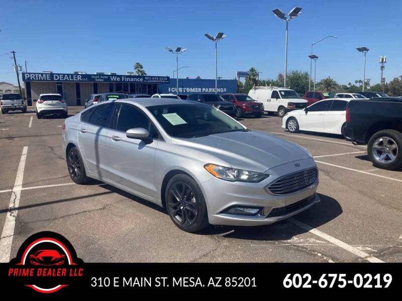 2018 Ford Fusion S