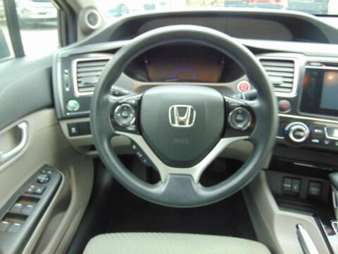 2015 Honda Civic EX