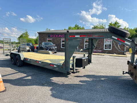 2025 BVH 83"X24' HD Gooseneck Equipment for sale at Redline Motorplex,LLC in Gallatin TN
