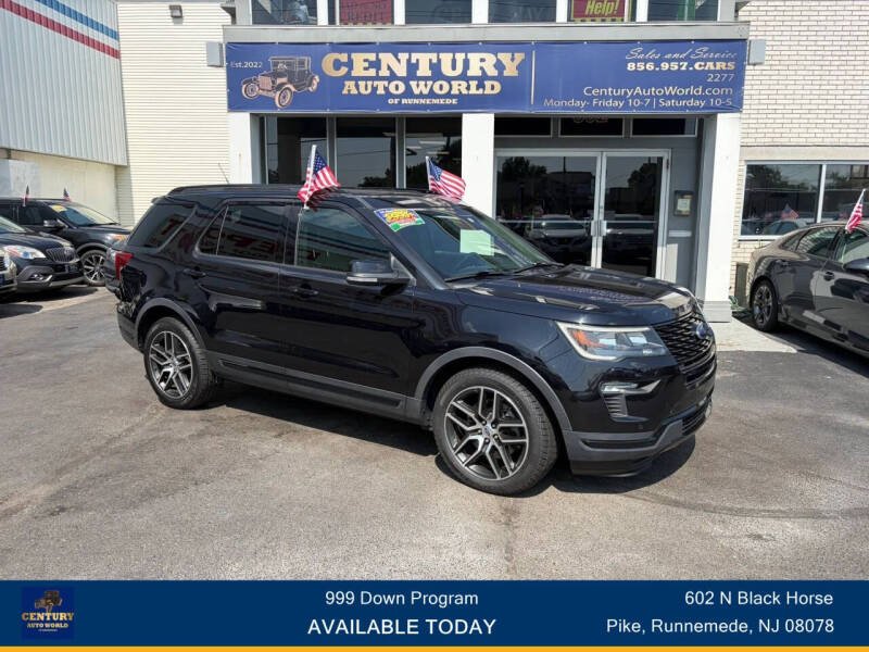 2019 Ford Explorer Sport